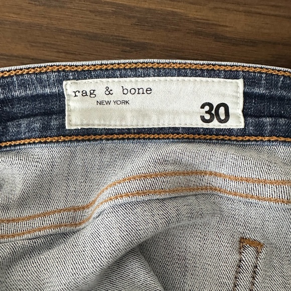 Rag & Bone Cate Mid-Rise Skinny Jean, Baxhill (30) - Picture 3 of 3